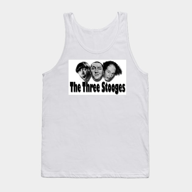 The OG Stooges Tank Top by Starbase79